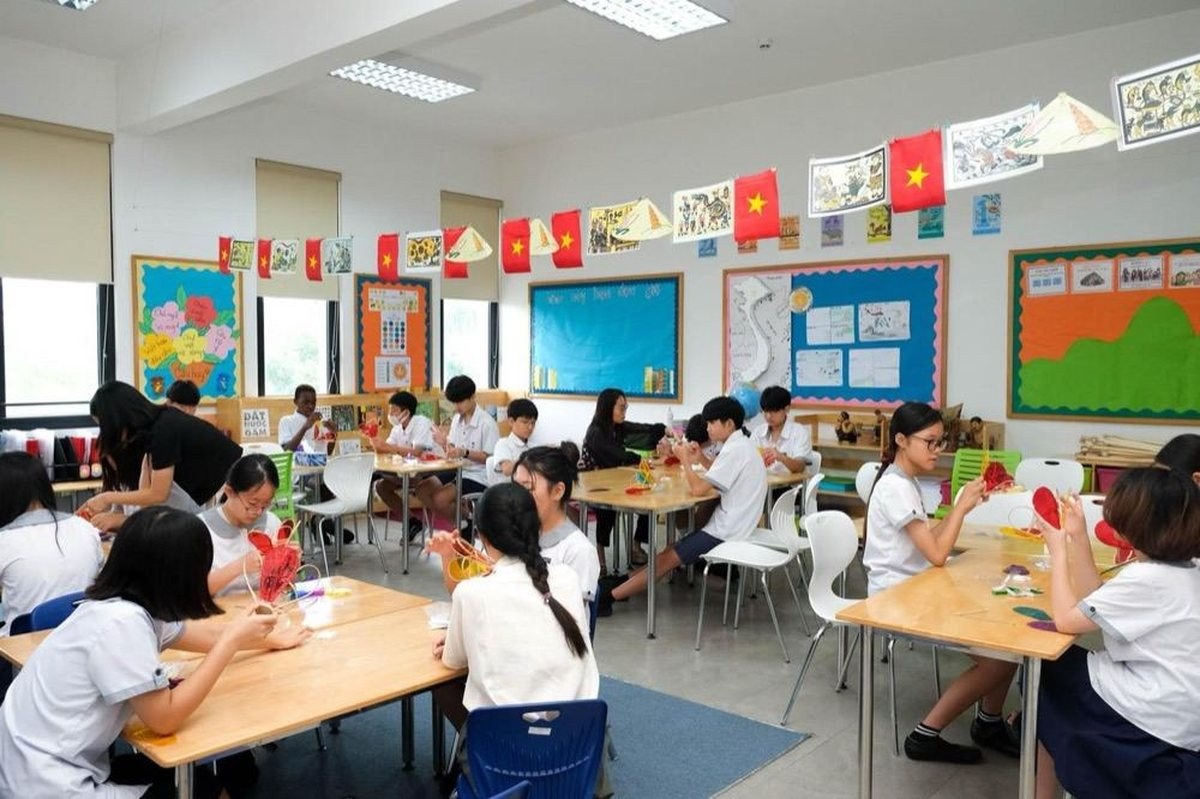 workshop 20/11 cho trường học – không gian lớp học trong tư liệu hoạt động trường học của Tadah