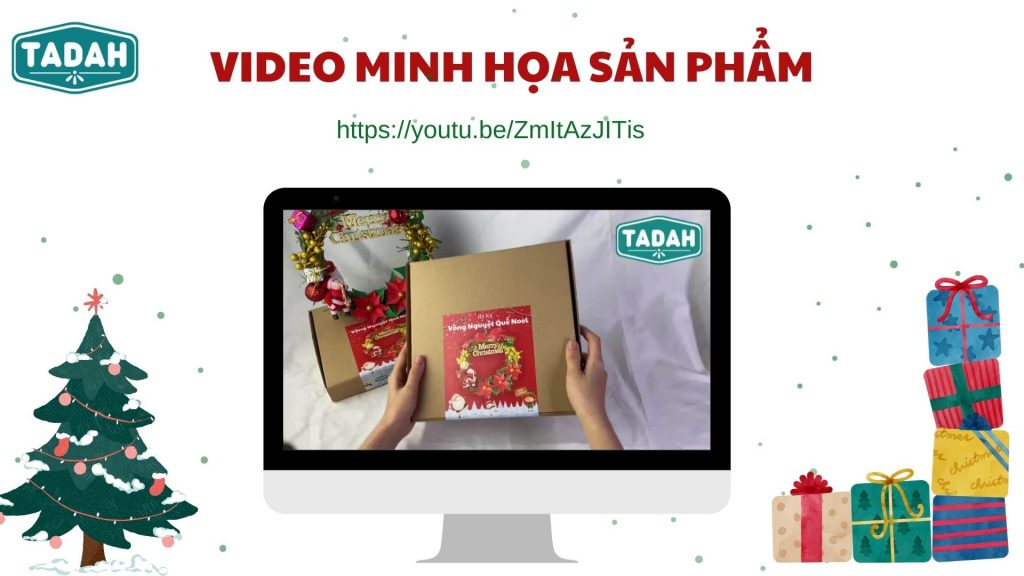 Video minh họa về sản phẩm